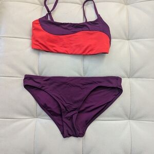 athleta bikini, size S